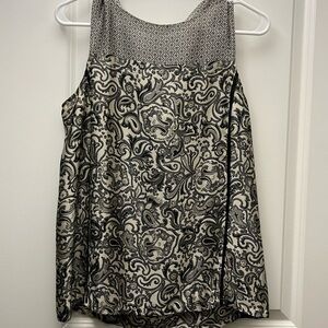 Loft silky blouse tank